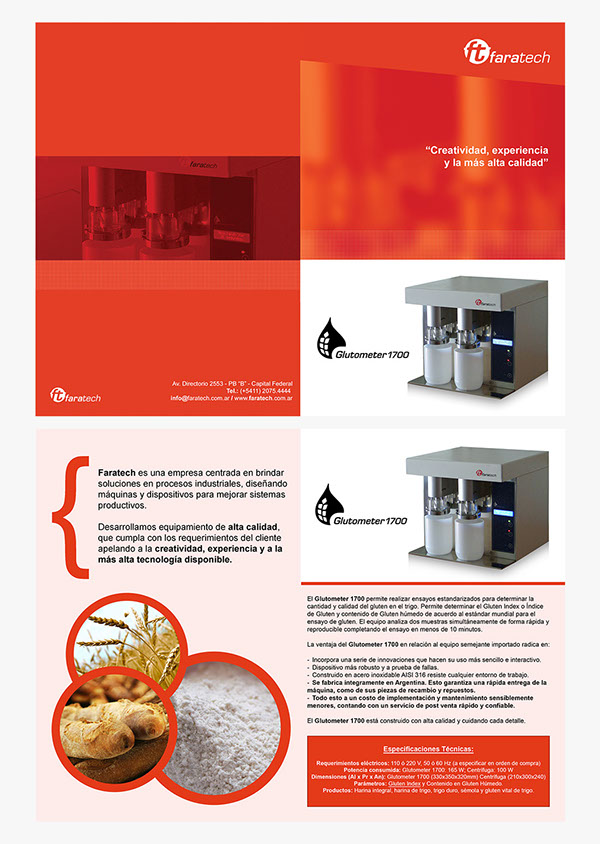 Voorbeeld van een creatieve folder 16