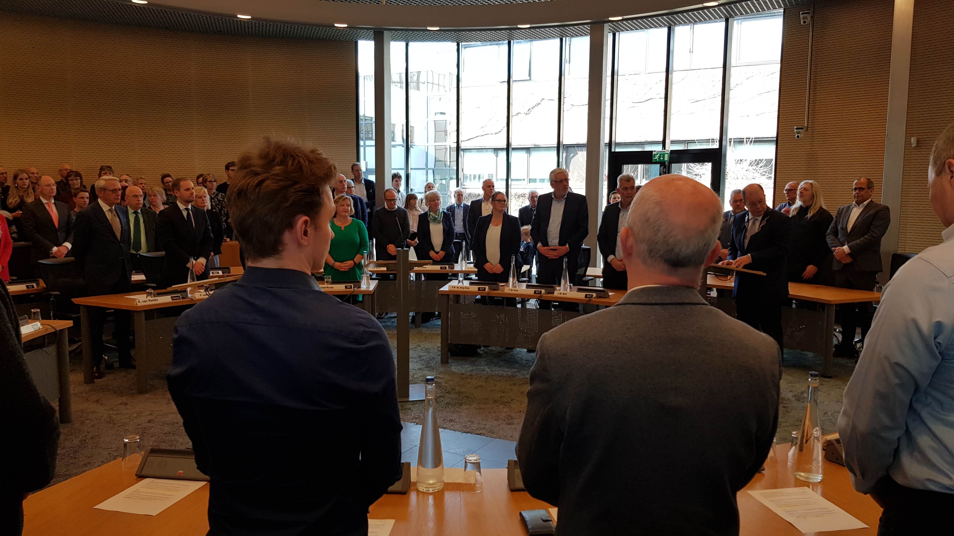 eedaflegging gemeenteraad verkiezingen