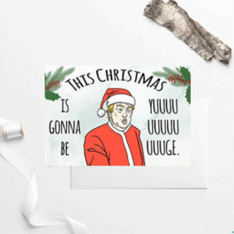 Voorbeeld van kerstkaart 2