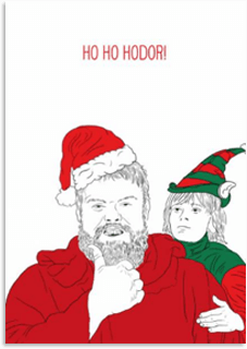 Voorbeeld van kerstkaart 3