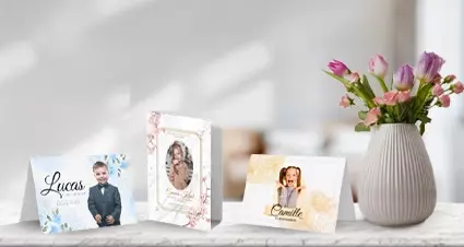 carte de communion
