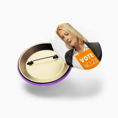 Buttons verkiezingen