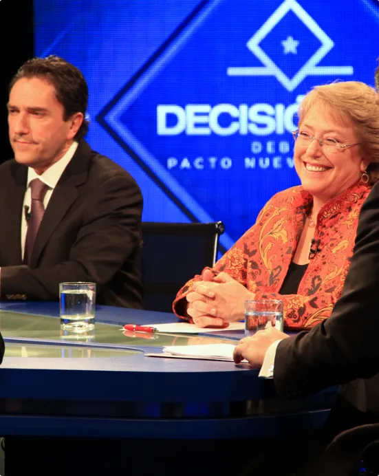 Illustratie van een politiek debat