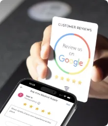Google-reviews-NFC-technology