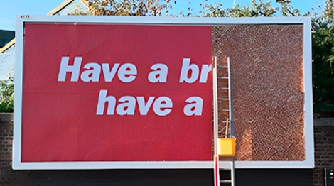 have a break have a kikat ad