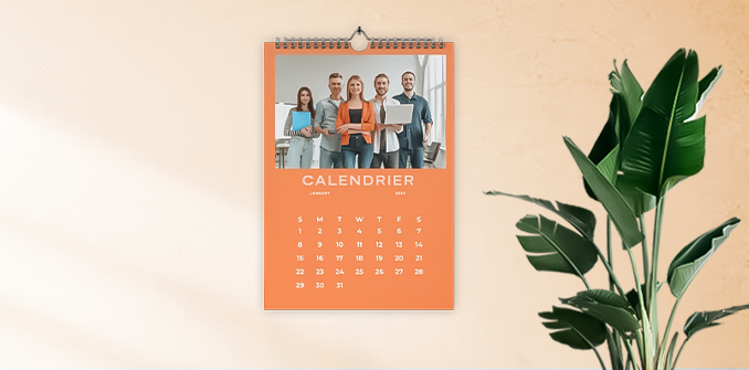 Gepersonaliseerde Kalender 2024 : Een Uniek Perspectief om het Jaar te Beginnen