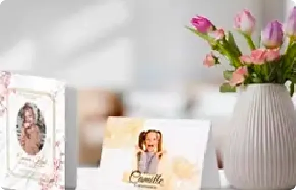 Cartes de communion