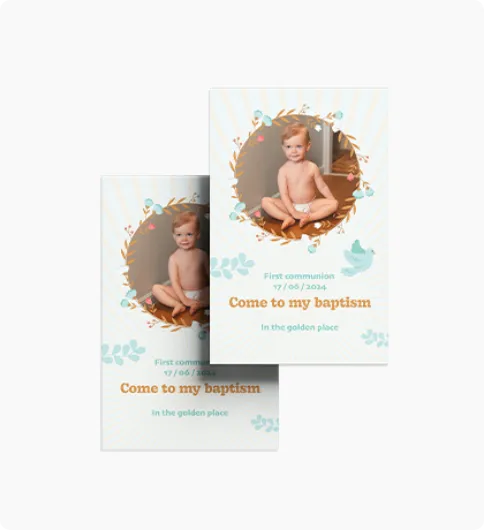 carte invitation 