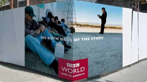 BBC World Creative Advertising