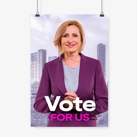 Affiches électorales