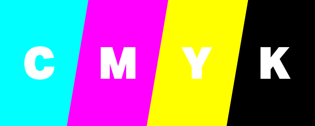 CMYK-kleuren