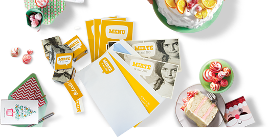 Communiekaartjes maken